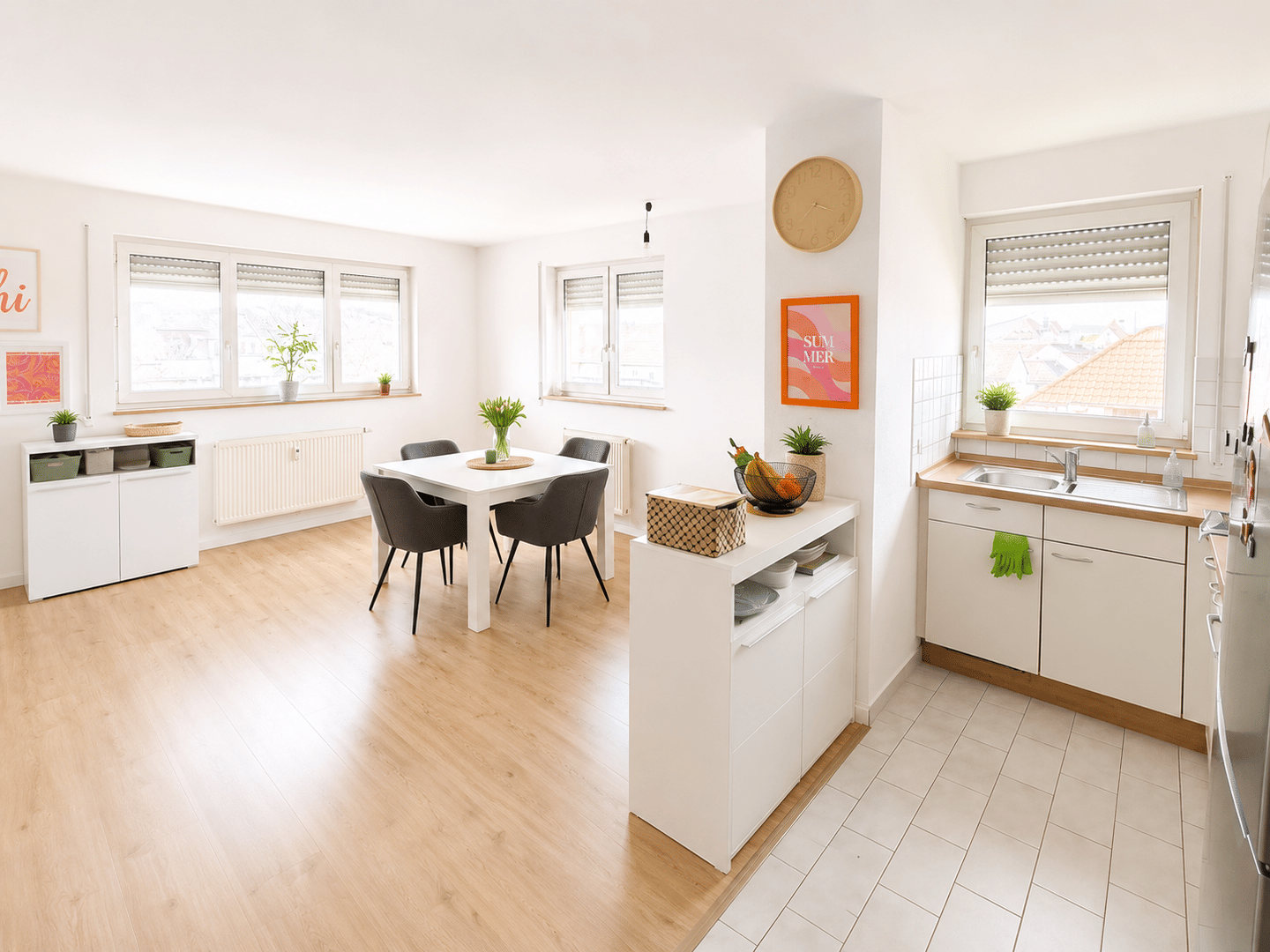 Attraktive 2-Zi.-Whg. mit TG-Stellplatz nahe Fürther Stadtpark, 90763 Fürth (Südstadt Weikershof)
