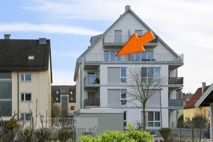 Gemütliches wohnen mit großer Dachterrasse!, 70563 Stuttgart (Vaihingen)