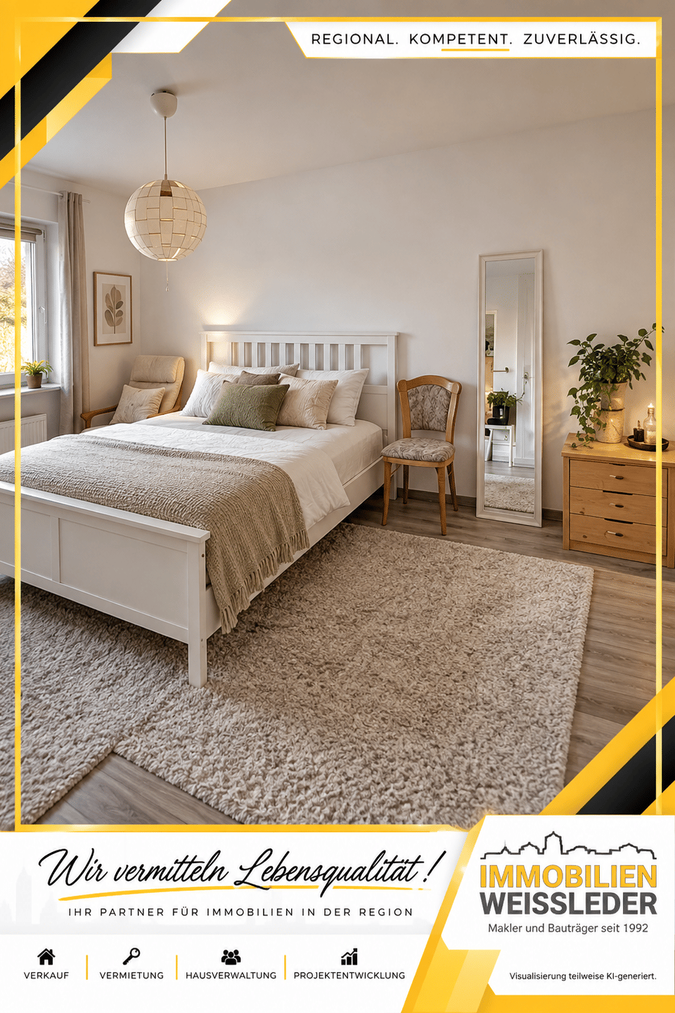 3 Zimmer Eigentumswohnung Unna-Königsborn, 59425 Unna