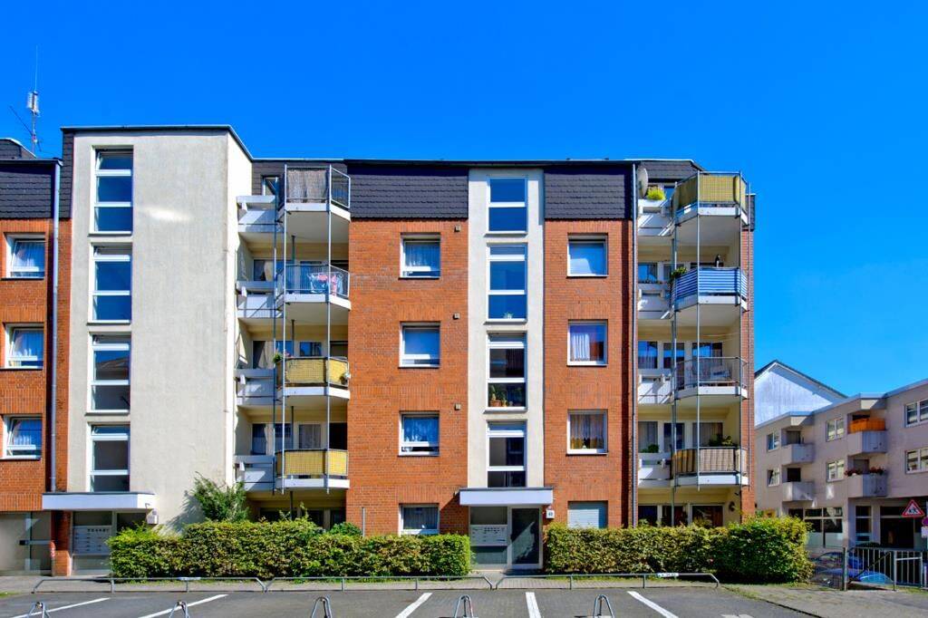 Gepflegte Seniorenwohnung mit Aufzug und Balkon, 42275 Wuppertal (Barmen)