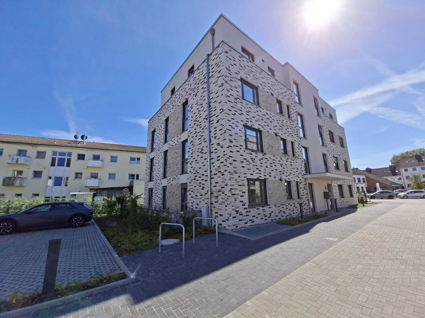 Erstbezug – 2 Zimmer Wohnung in Lübeck St. Jürgen, 23562 Lübeck (Sankt Jürgen)
