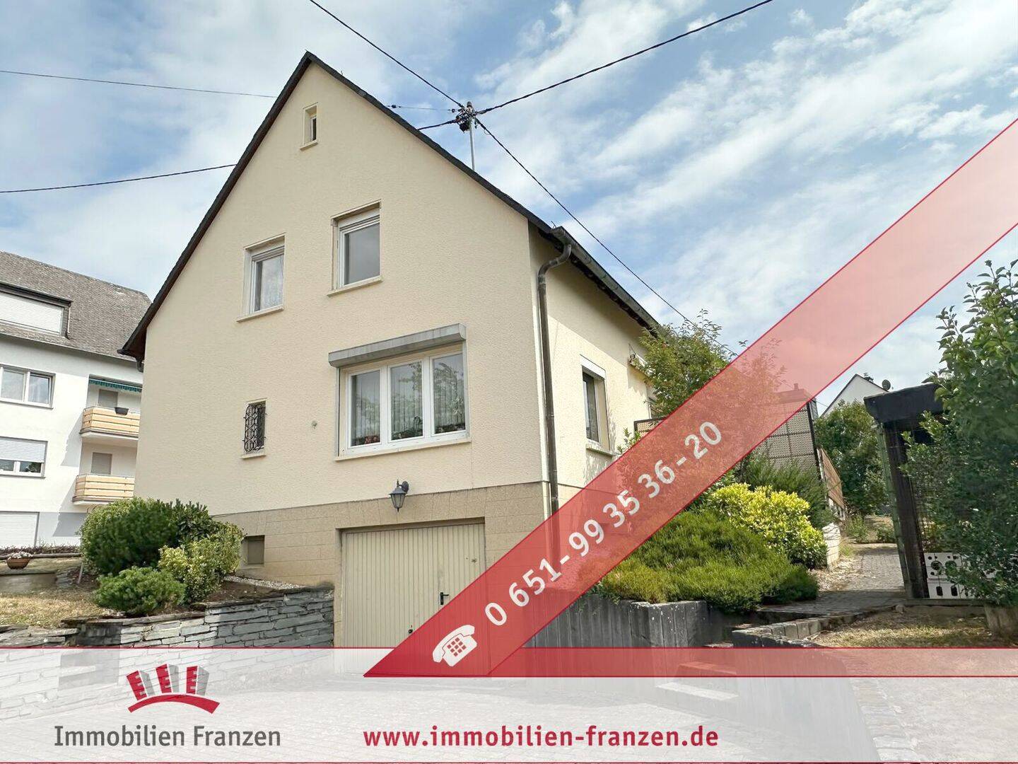 Gemütliches Einfamilienhaus mit Kamin + schönem Garten in Trier-Ruwer, 54292 Trier (Eitelsbach Ruwer Trier-Nord)