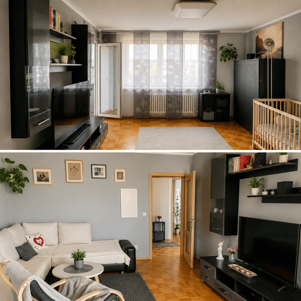 Vermietete 2-Zimmer-Wohnung mit Fernblick., 84478 Waldkraiburg