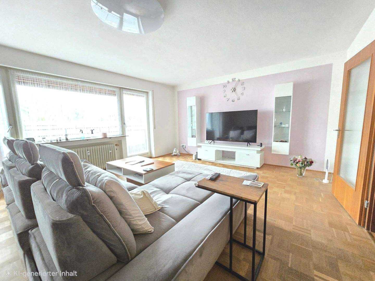 Viel Platz & viel Licht: Großzügige 4-Zimmer-Wohnung mit Balkon und Tiefgarage, 90491 Nürnberg