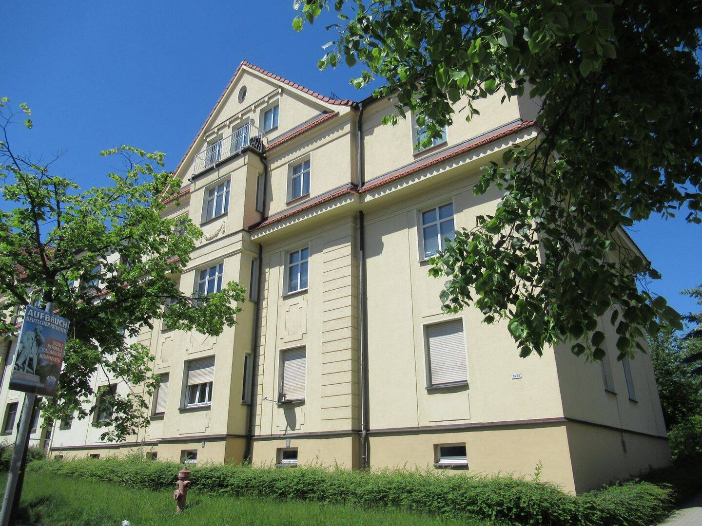 Ab 1.12.! Helle 1-Raumwhg. mit EBK in Marienthal – Nähe HBK!, 8060 Zwickau