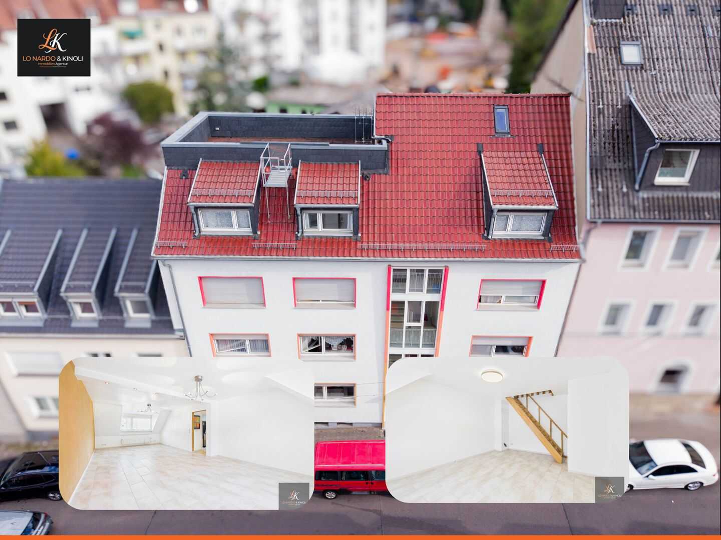 Penthouse-Maisonette mit großzügiger Dachterrasse in Alt-Saarbrücken, 66117 Saarbrücken