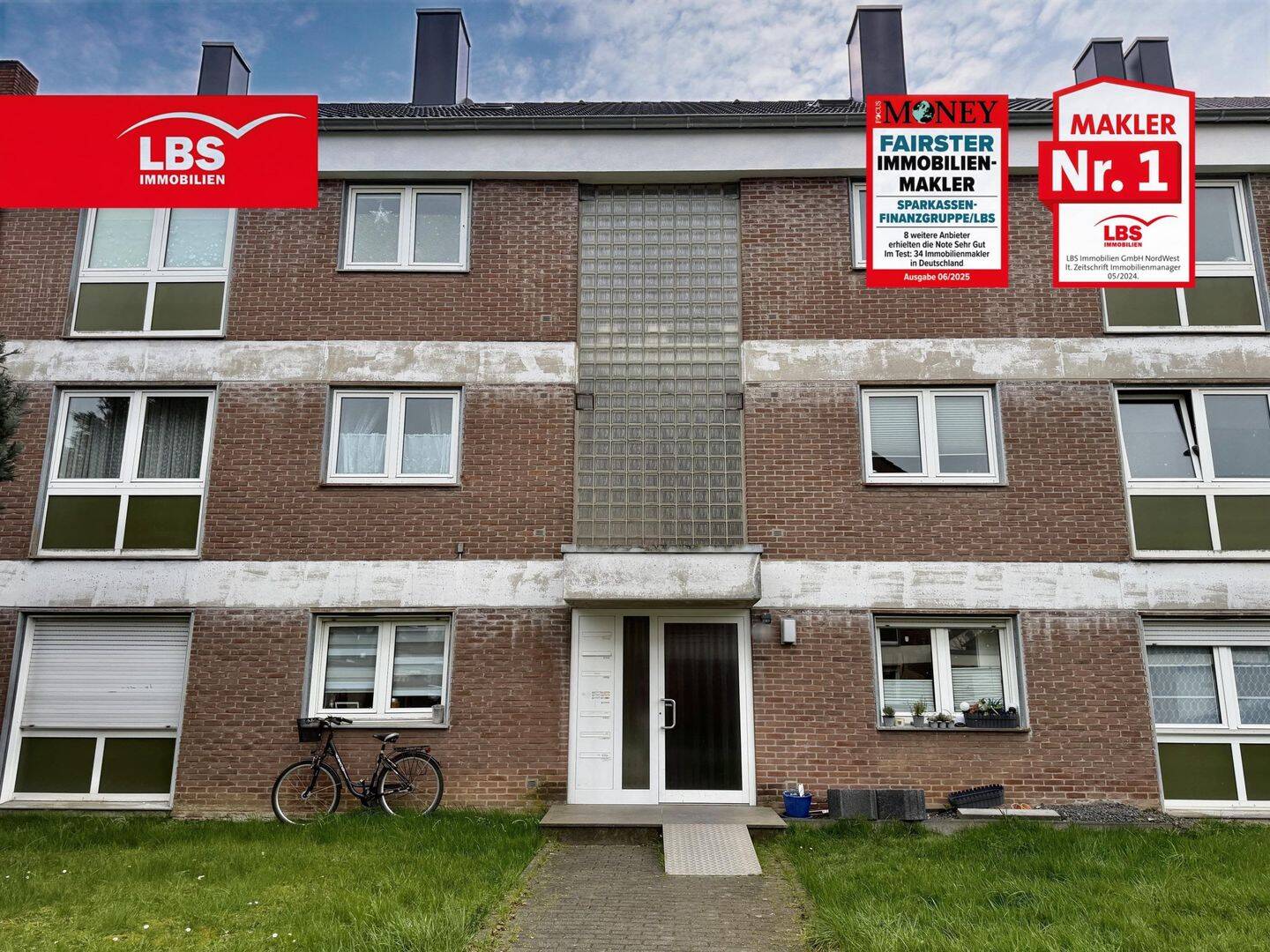 Eigentumswohnung im Erdgeschoss mit Balkon und Gartenzugang, 41352 Korschenbroich