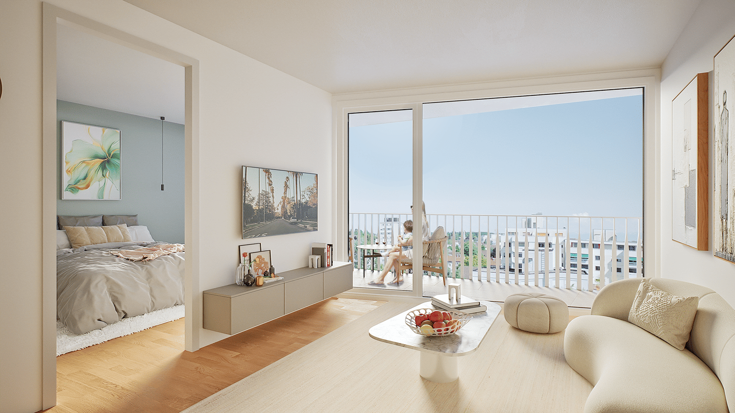 Neubau 2 Zi.- Wohnung „AB53“ Konstanz, 78467 Konstanz