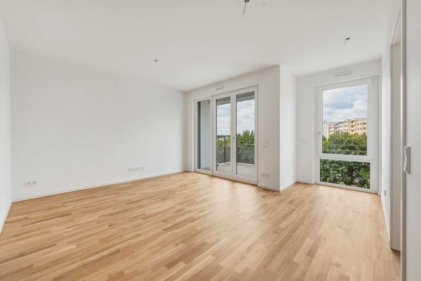 2-Zi-Wohnung mit EBK und hochwertiger Ausstattung