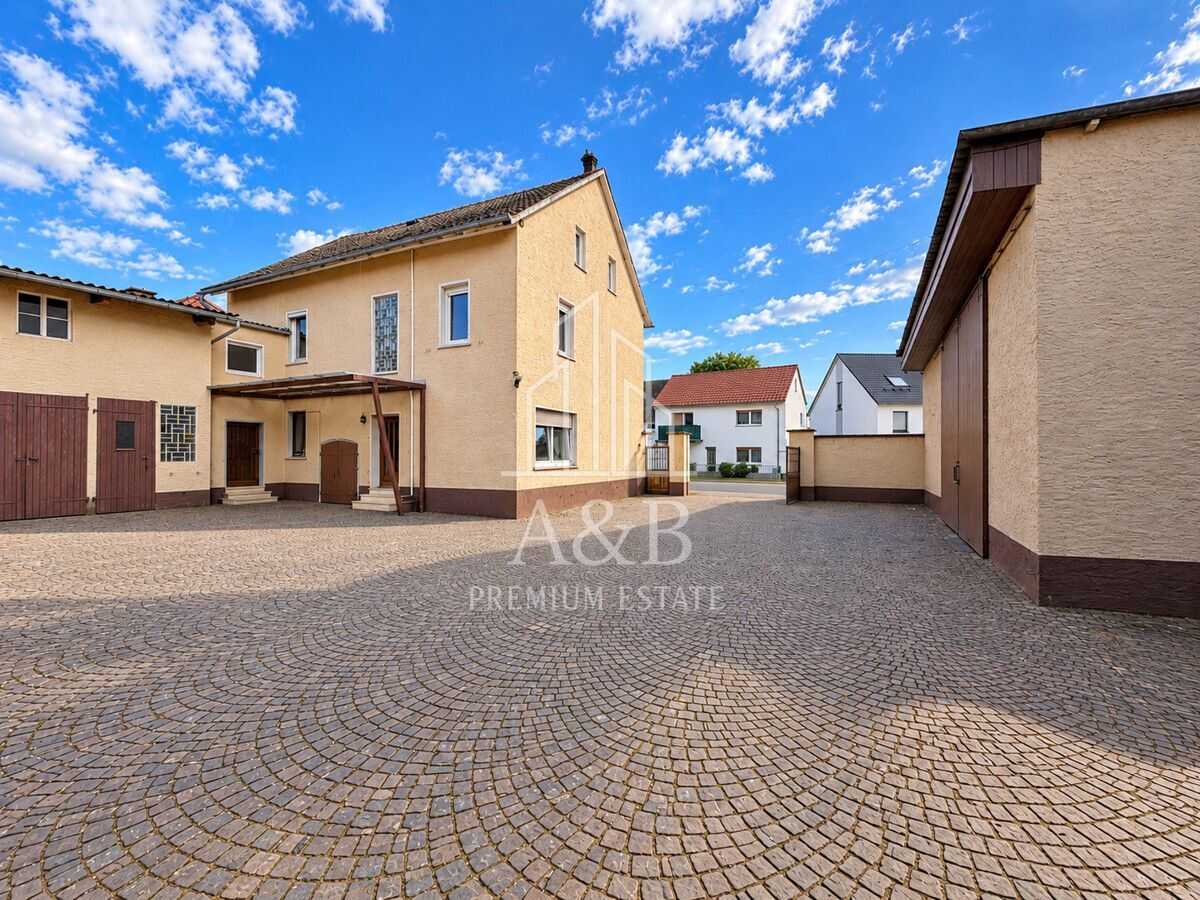 * Hofreite mit Charakter – ideal für Kleinunternehmer oder individuelle Wohnideen *, 55239 Gau-Odernheim