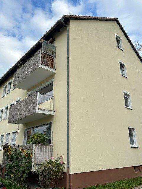 Schöne helle 2 Zimmer-Wohnung mitten in Laufamholz, 90482 Nürnberg (Freiland Laufamholz Mögeldorf Rehhof Unterbürg)