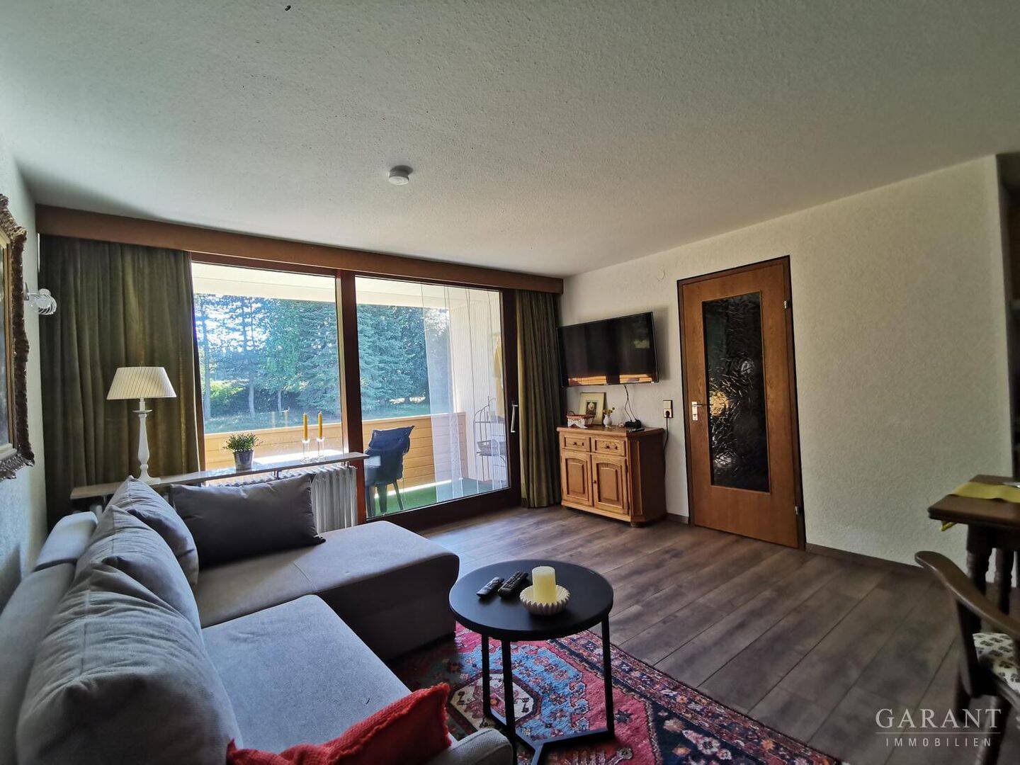 Möblierte 2 Zimmer-Wohnung mit Waldblick-Balkon, sehr ruhige Lage, 72297 Seewald