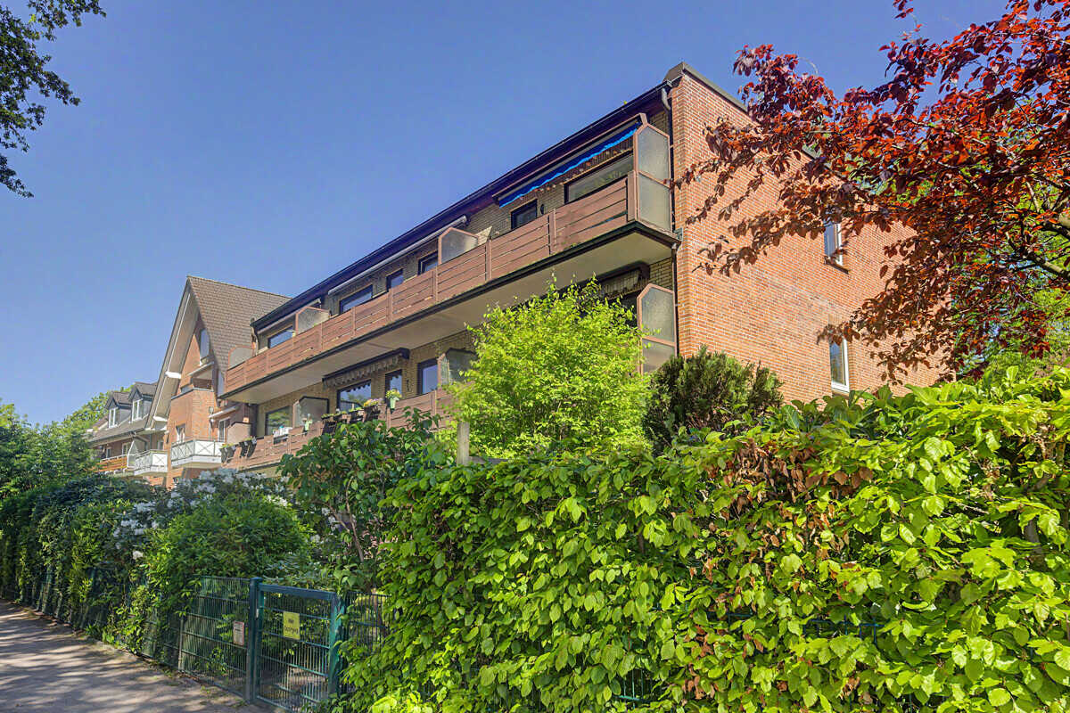 Attraktives Angebot: Ruhige 3-Zimmer-Endetagenwohnung, 22559 Hamburg (Altona Rissen)