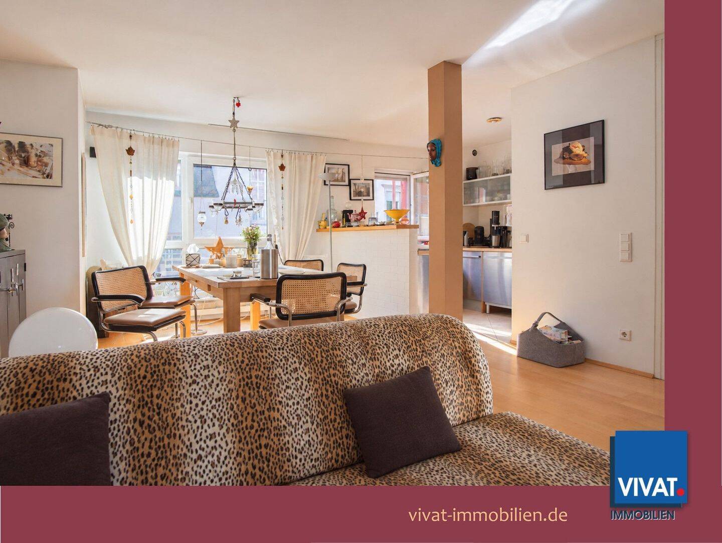 Sehr komfortable City-Wohnung in gesuchter Lage mit Balkon, Loggia, EBK & optionalem TG-Stellplatz., 61348 Bad Homburg v.d. Höhe