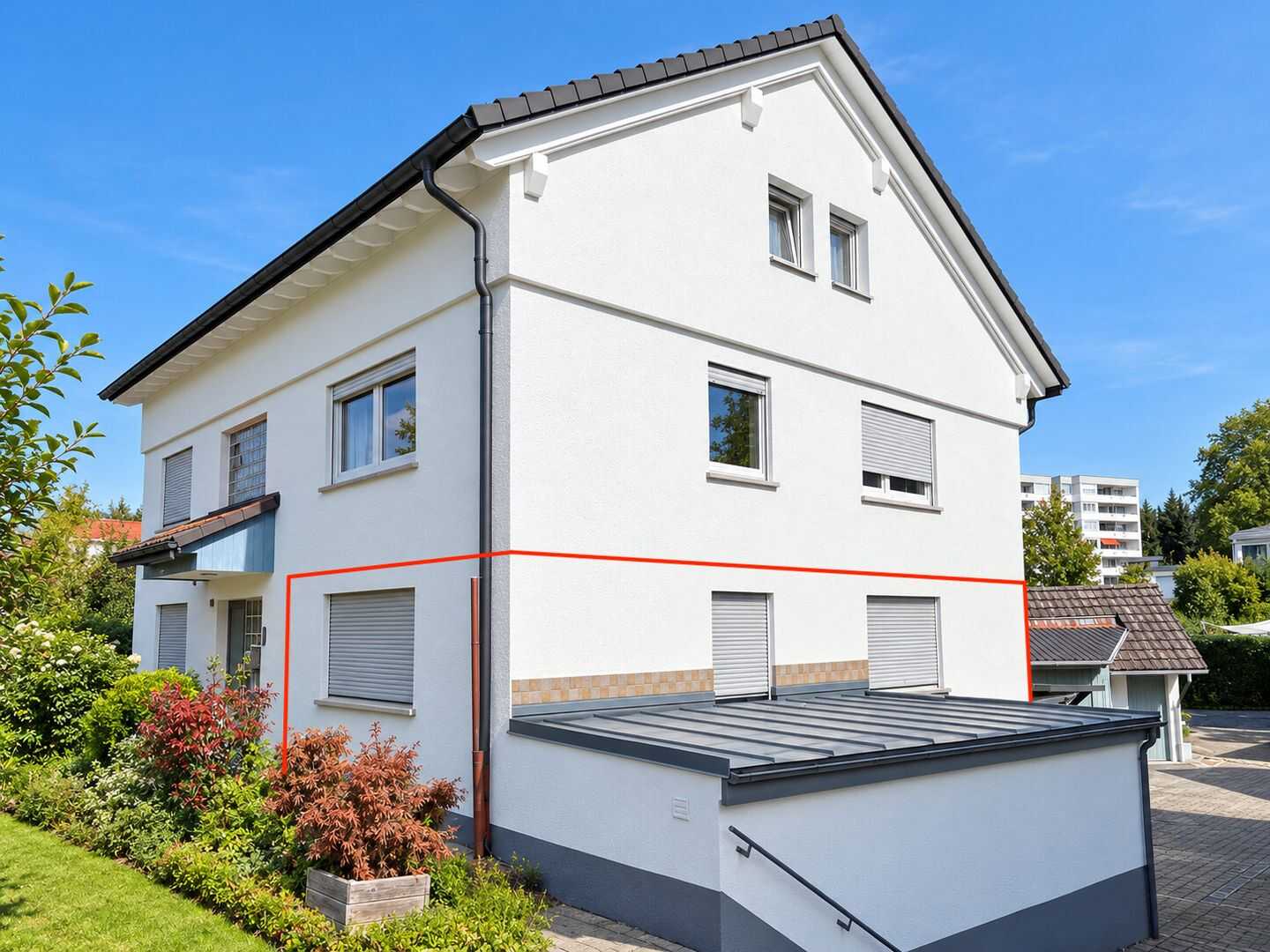 Gemütliche 2-Zimmer-Wohnung direkt am Bahnhof Fahrnau, 79650 Schopfheim