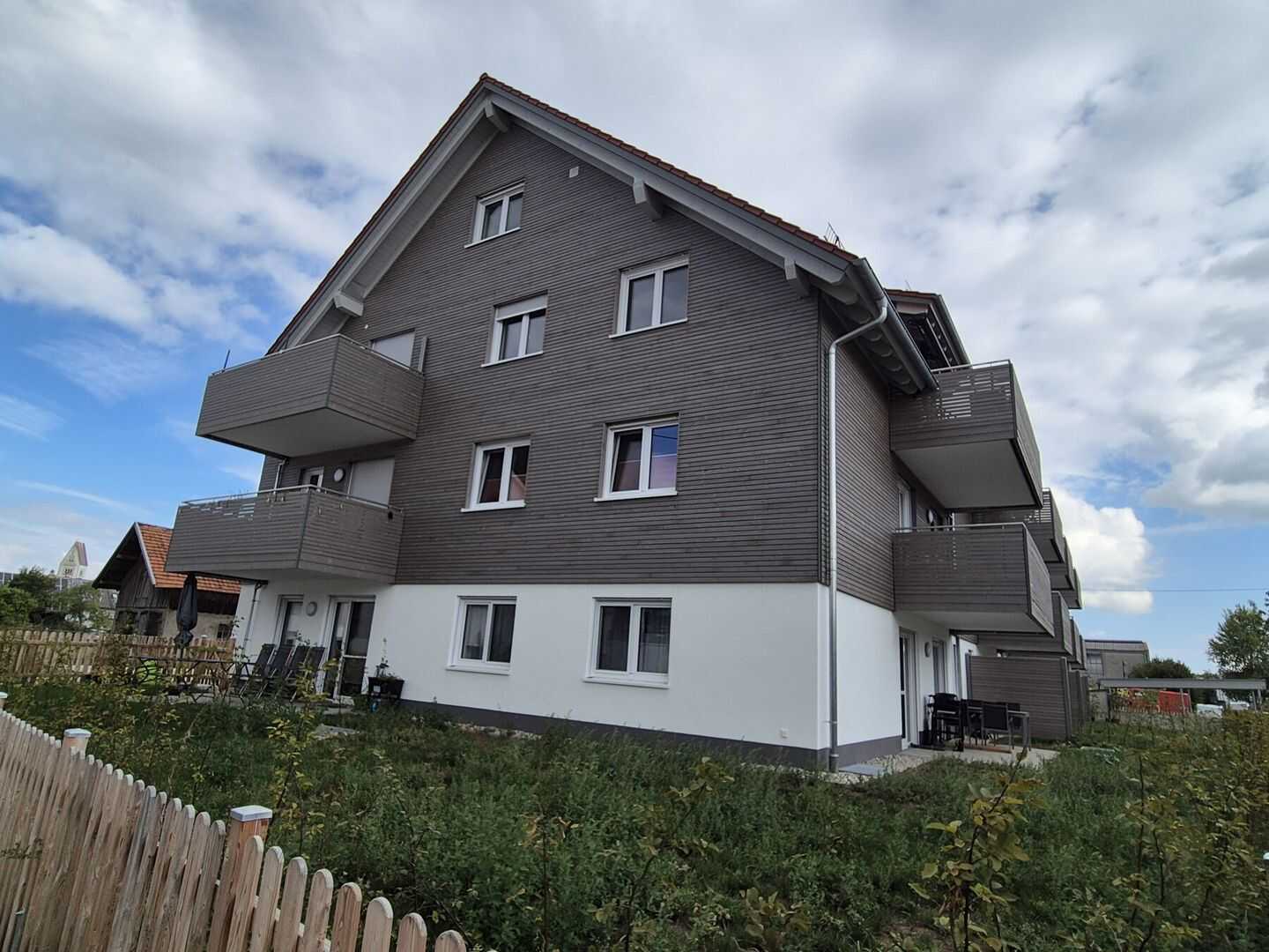 Im Herzen von Erkheim: neue 2-Zimmer-Wohnung mit Balkon!, 87746 Erkheim