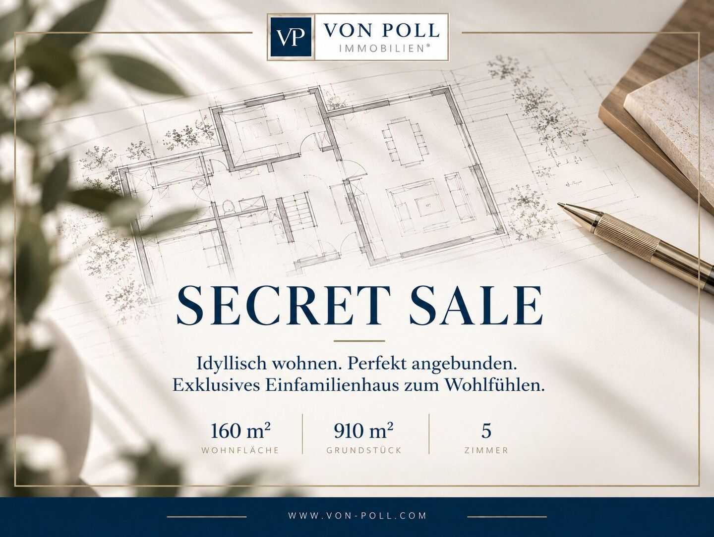 SECRET SALE – Idyllisch wohnen. Perfekt angebunden. Exklusives Einfamilienhaus zum Wohlfühlen, 36329 Romrod