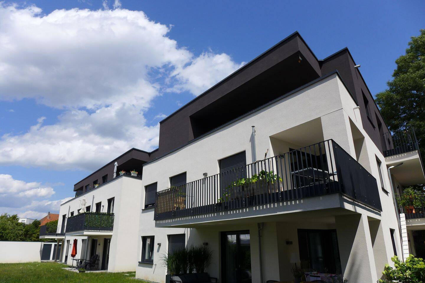 4-Zimmer-Dachgeschosswohnung mit herrlichen Ausblick in Oberkonnersreuth, 95448 Bayreuth