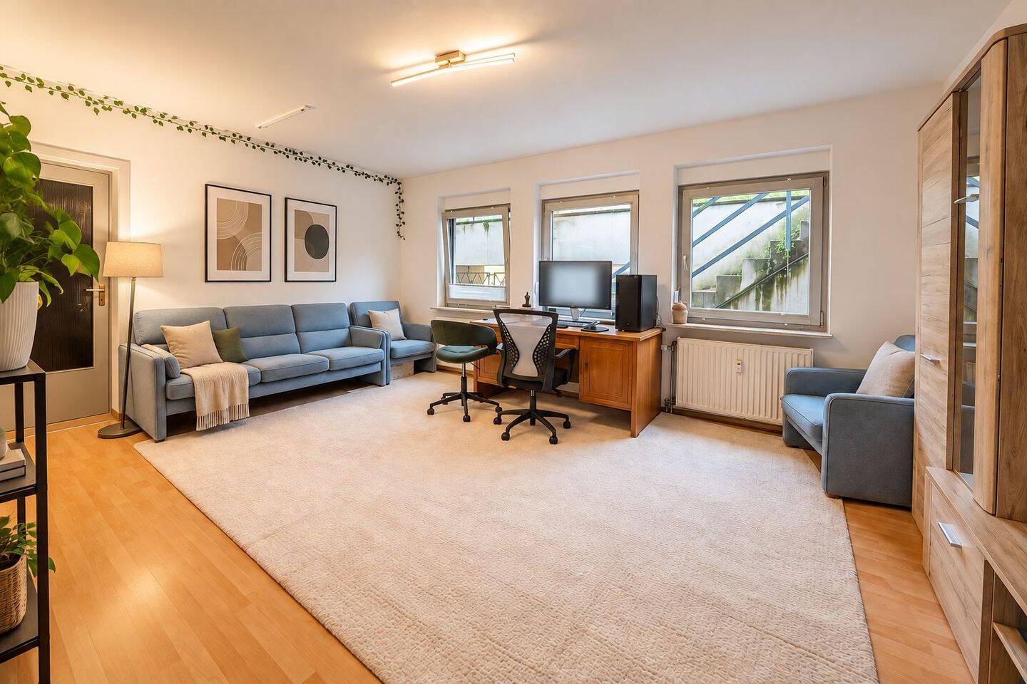 Charmante 2-Zimmer-Wohnung mit direktem Zugang ins Freie & Tiefgaragenstellplatz!, 69126 Heidelberg (Boxberg Emmertsgrund Rohrbach Südstadt)