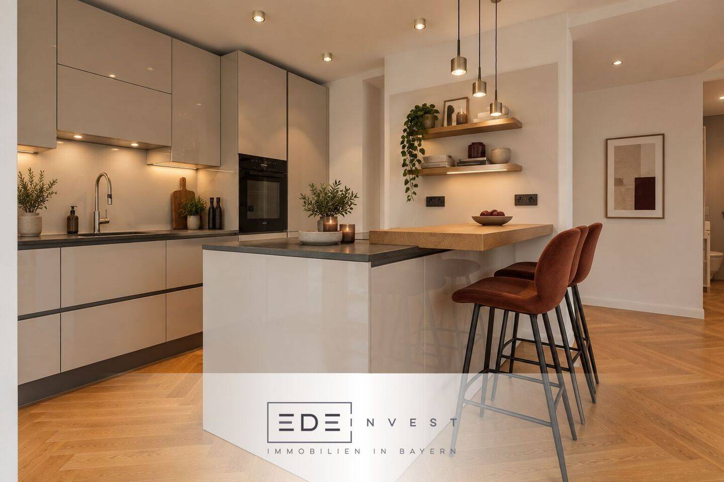 SIE TRÄUMEN VON EINEN PENTHOUSE ? – Einziehen und Ruhe auf 77m² Terrasse genießen, 81927 München (Bogenhausen)