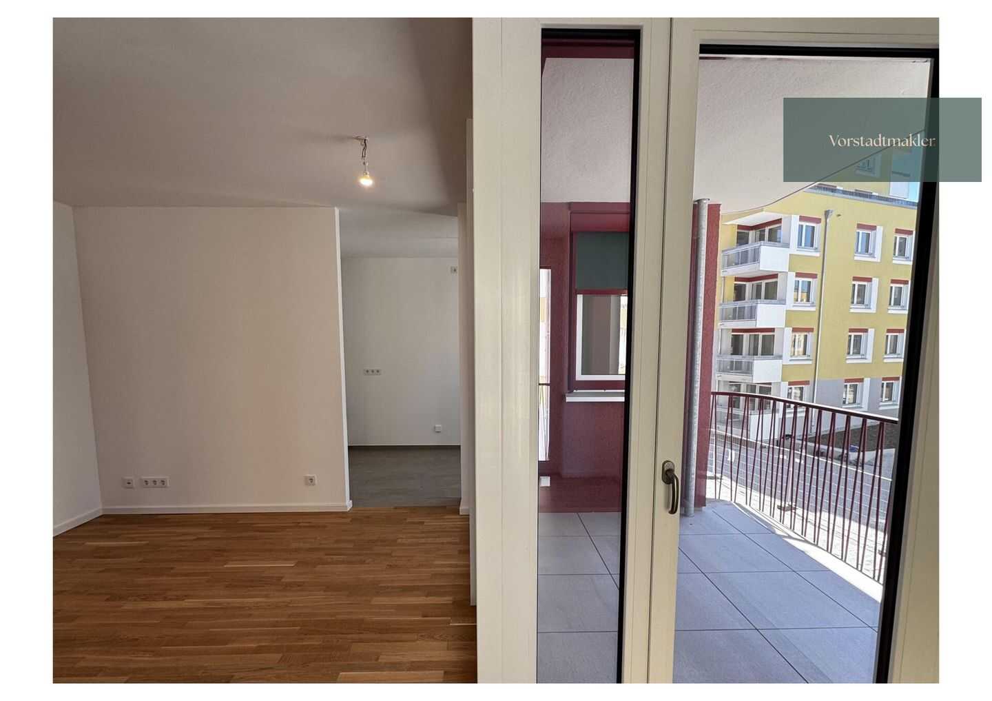 Rollstuhl gerechtes Wohnen im Premium Neubau: Großzügige 2-Zimmer-Wohnung, 81673 München (Berg am Laim)