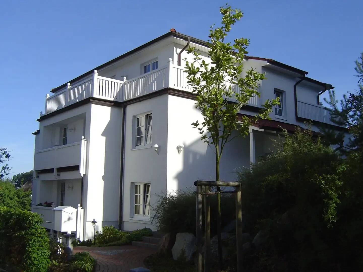 Luxus-Penthouse mit Panoramablick & Dachterrasse, 18609 Binz