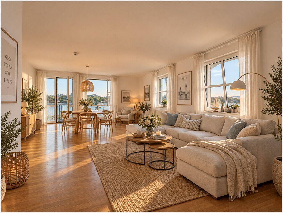 Über den Dächern der Lindauer Insel – Maisonette mit Seeblick *Spontane Besichtigung möglich!*, 88131 Lindau (Bodensee)