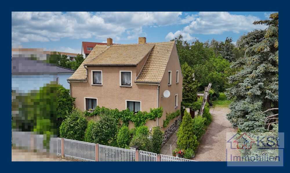Einfamilienhaus in Lützen: Solide Baumeisterqualität, 1.400 m² Traumgarten & Platz für Ihre Ideen, 6686 Lützen