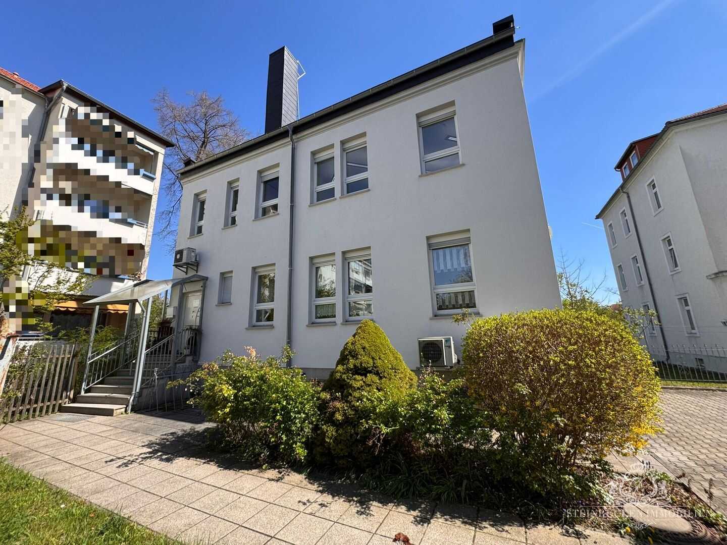 Stilvolles Geschäftshaus mit Charme – ideal zur Umnutzung als exklusives Wohnhaus, 1157 Dresden