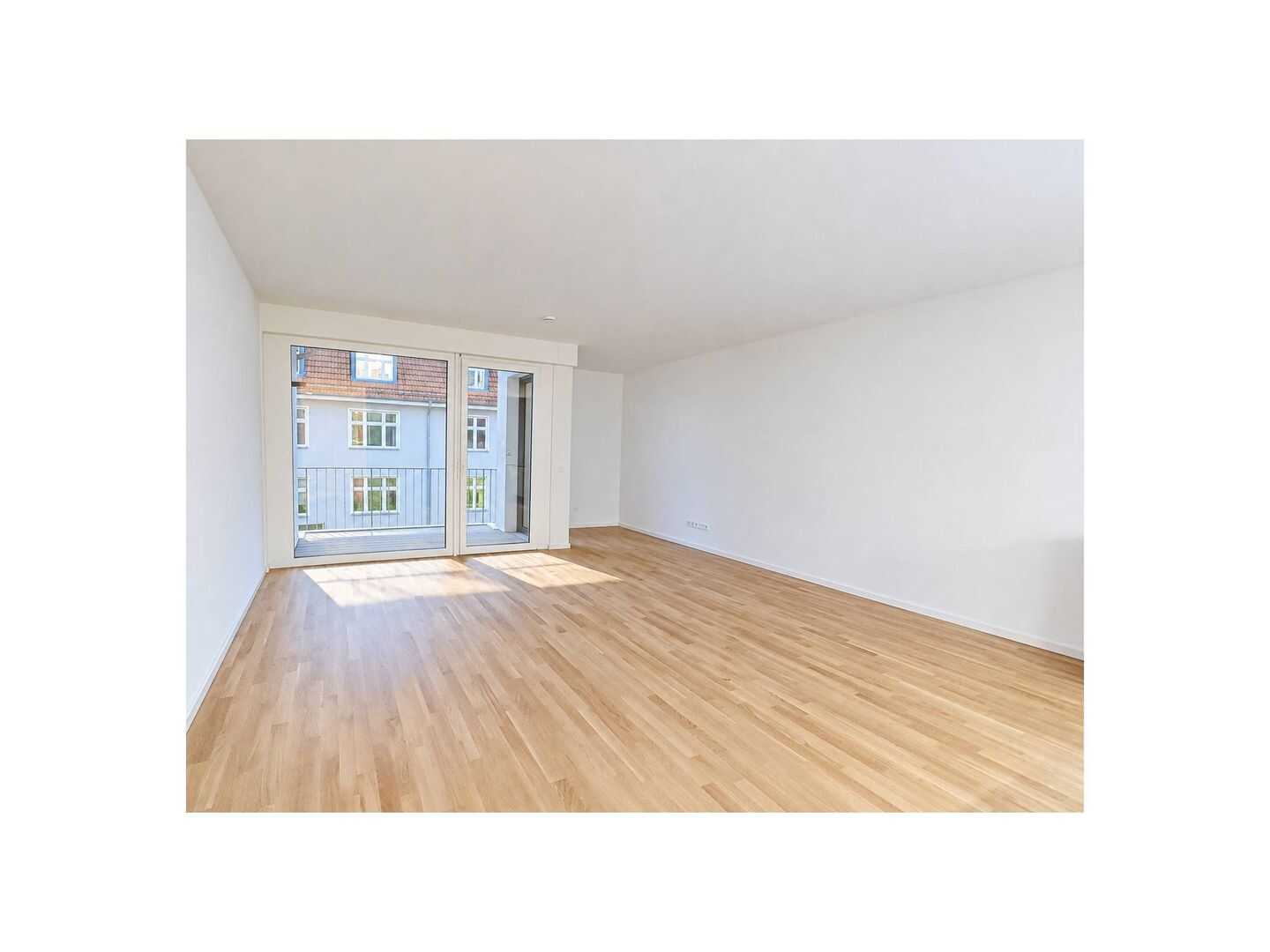 Geräumige 3-Zimmer-Wohnung mit 2 Balkonen und offenem Küchenbereich im Neubauquartier ‚RIEKE‘, 12051 Berlin (Neukölln)