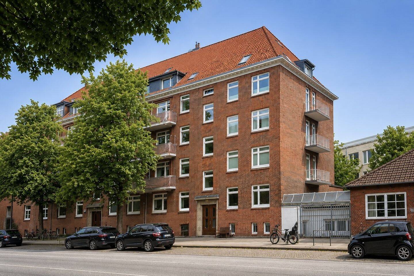 3-Zimmer-Wohnung mit Balkon in Eppendorf, 20249 Hamburg (Hamburg-Nord Eppendorf Harvestehude Hoheluft-Ost Winterhude)