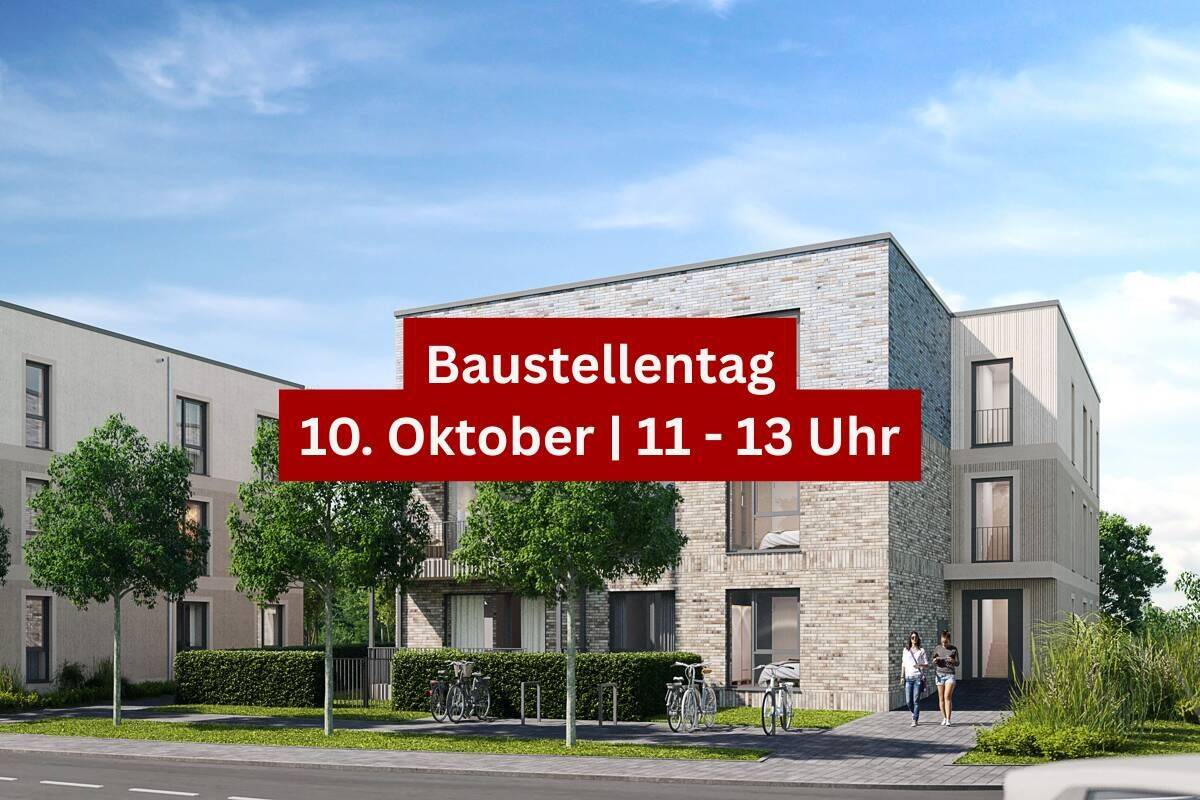 Raum für Leben – 3 Zimmer und ein Balkon für Ihre Auszeit im Freien, 41564 Kaarst
