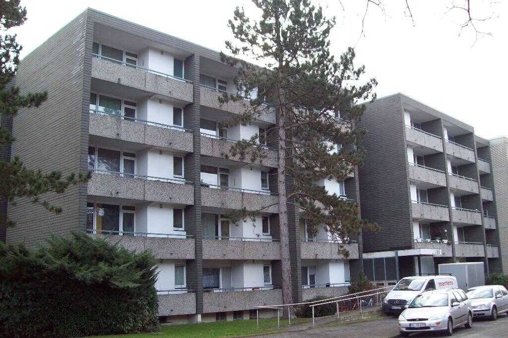 Ab sofort frei! helle 1-Zimmer-Wohnung mit Balkon in Mönchengladbach Schmölderpark, 41239 Mönchengladbach