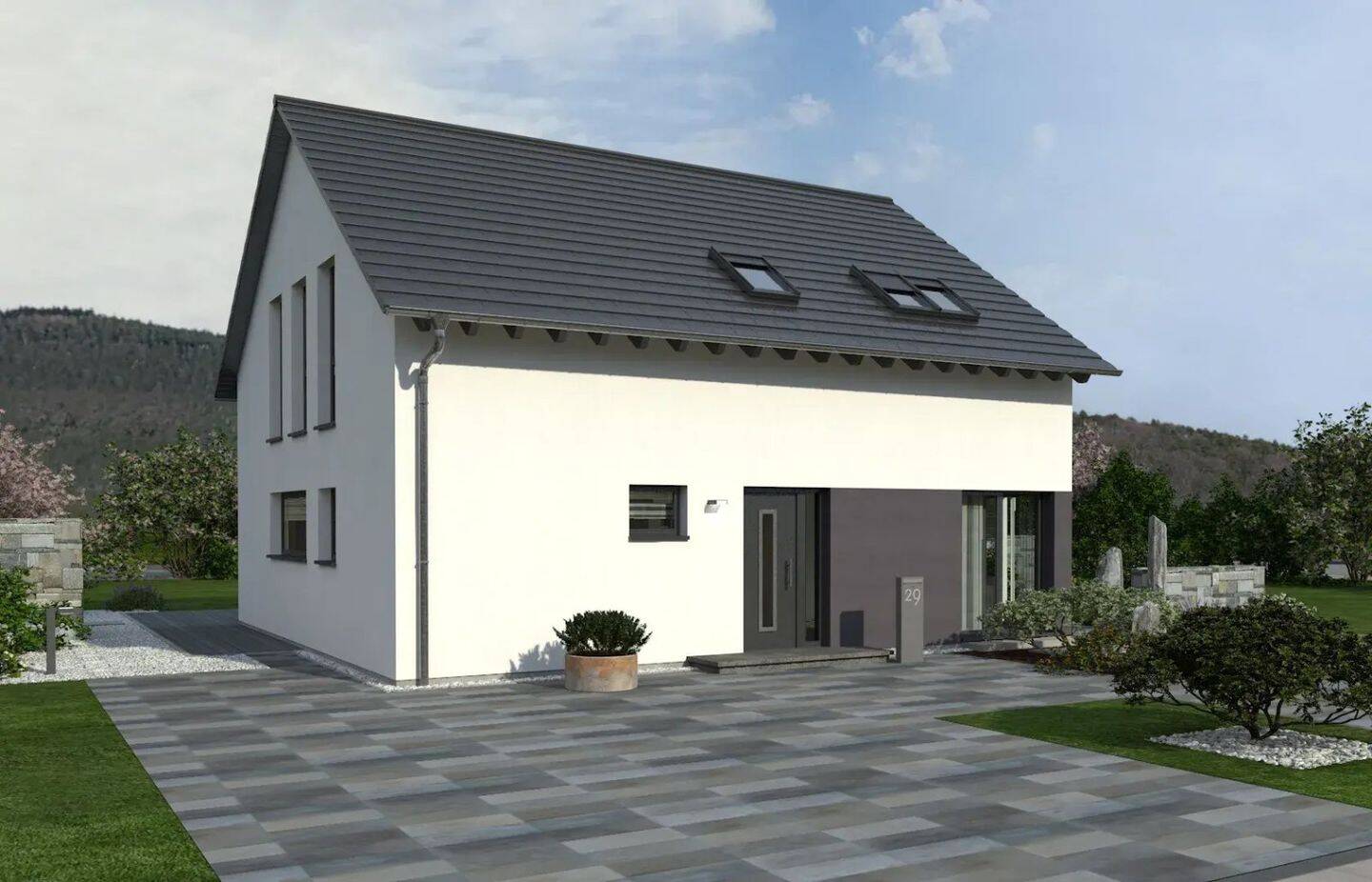 OKAL Einfamilienhaus Design 16 – Stilvoll wohnen, großzügig leben, 44581 Castrop-Rauxel