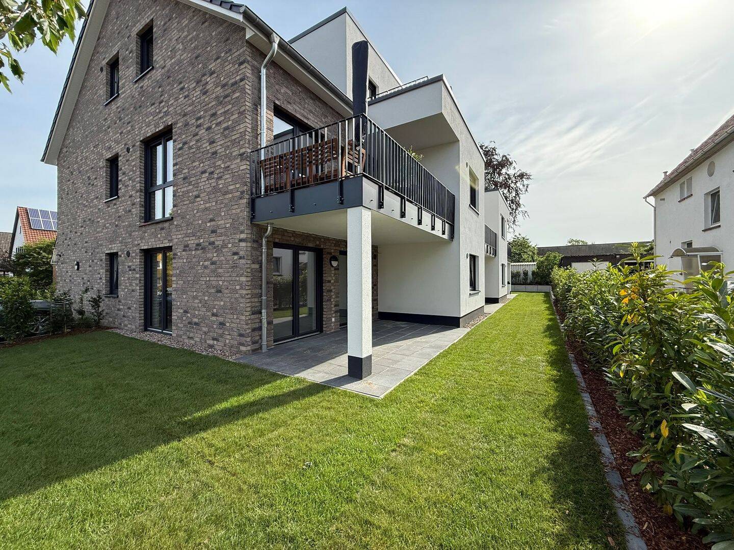 Neubau Erdgeschoss-Wohnung in Mehrfamilienhaus mit Fahrstuhl, 27232 Sulingen