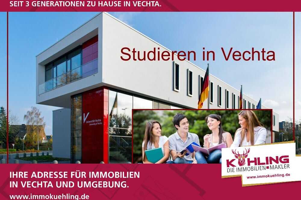 möblierte Zimmer in 3er Mädchen WG Neugründung!, 49377 Vechta