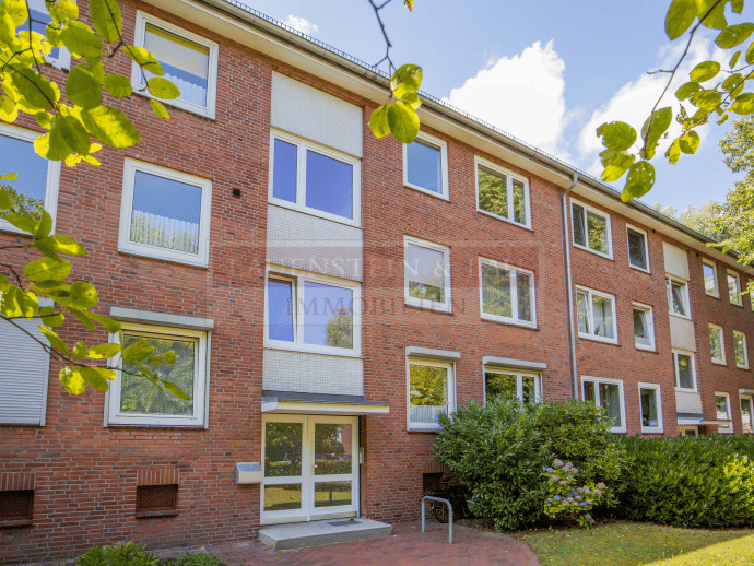 ,,…Herrlich ruhig und top zentral!“ Helle 3-Zimmer-Wohnung zur Modernisierung in gefragter Lage von Hamburg-Stellingen, 22523 Hamburg (Eimsbüttel Eidelstedt)