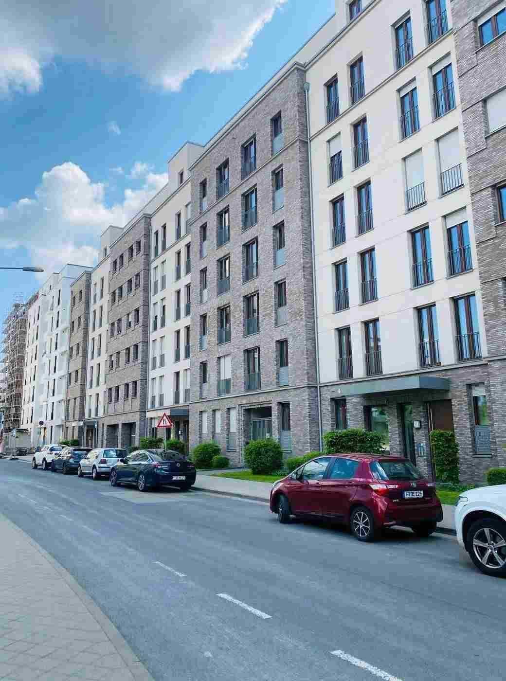 Hochwertige Zwei Zimmer Wohnung zur Vermietung im Ostend, Frankfurt,Optimaler Grundriss, 60314 Frankfurt am Main (Fechenheim Ostend)