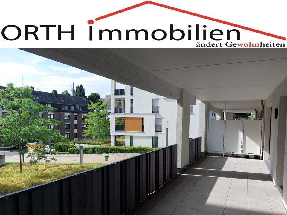 4 Zimmer Whg. mit EBK, 2 Bädern, Fußbodenheizung und Terrasse – ruhige und zentrale Lage., 41061 Mönchengladbach (Eicken Stadtmitte Waldhausen)
