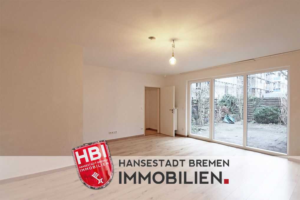 Bremerhaven Mitte / Modernisierte Erdgeschosswohnung mit Sonnenterrasse, 27568 Bremerhaven (Lehe Mitte Überseehafen)