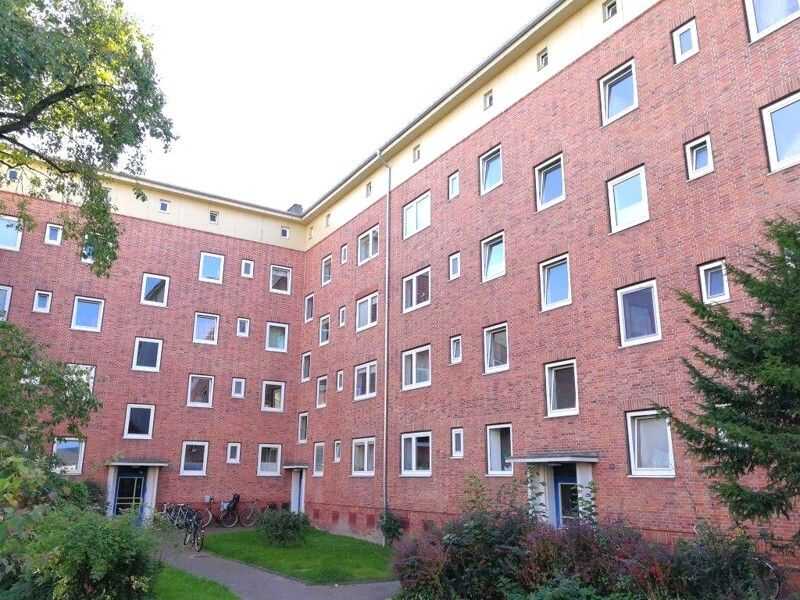 Renovierte 2,5 Zi.Whg. in toller Lage ab 06.10.2026, 24105 Kiel (Blücherplatz Brunswik Düsternbrook)