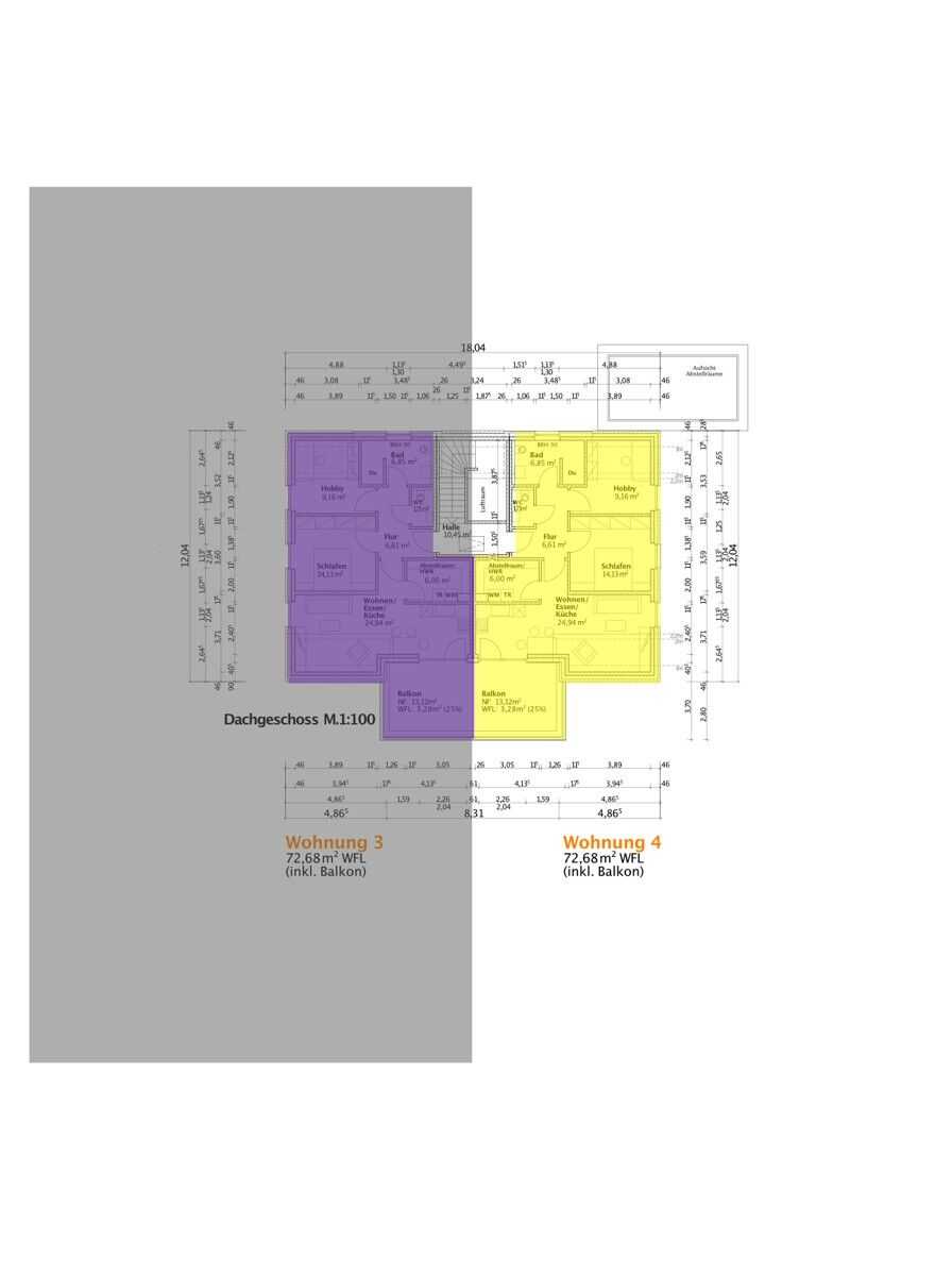 Ihr neues Zuhause: helle 3-Zimmer-Wohnung mit Balkon – Erstbezug, 49828 Neuenhaus