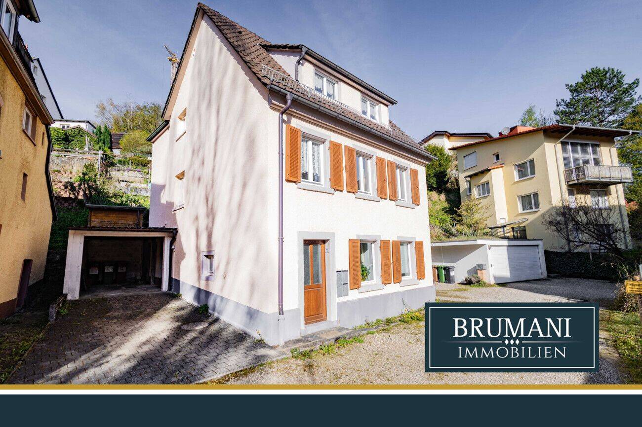 BRUMANI | Freistehendes Haus mit Terrassengarten und großzügigem Raumangebot in FR-Littenweiler, 79117 Freiburg im Breisgau