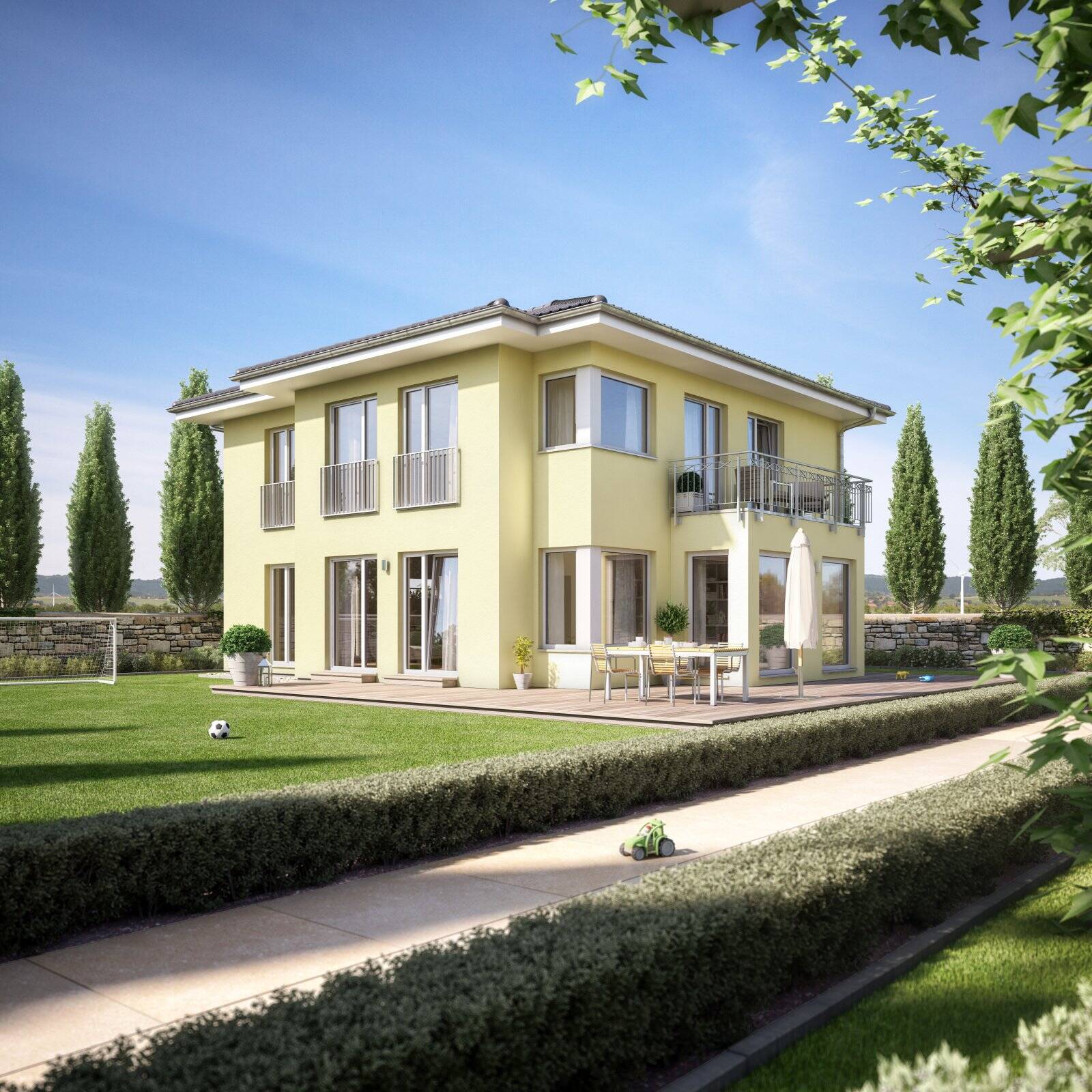 LivingHaus – Dein individuell geplantes Bauhaus-Einfamilienhaus in Viernheim, 68519 Viernheim