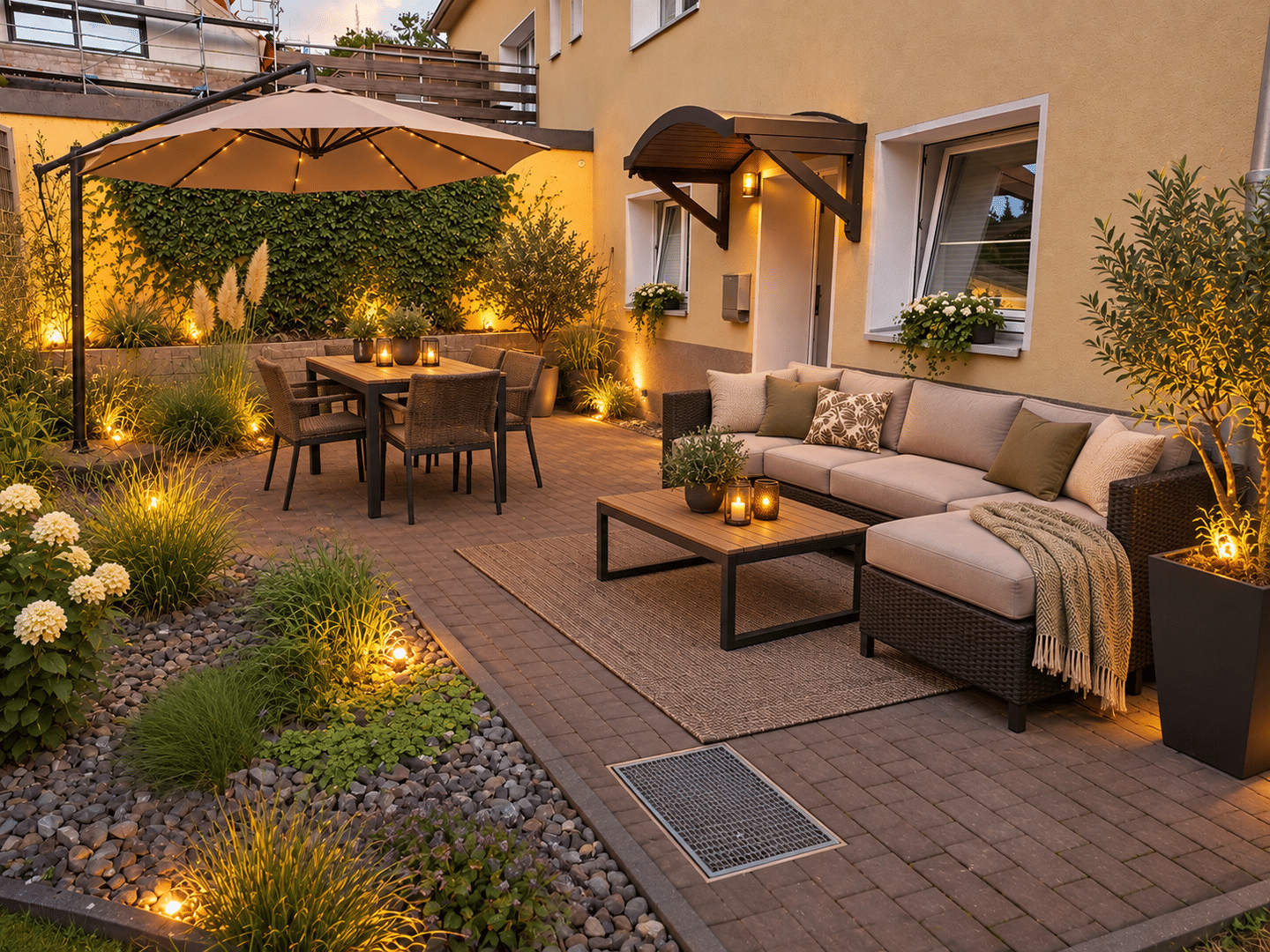 **Sprockhövel** Helle 2-Zimmer-Souterrainwohnung mit Terrasse – sofort frei, 45549 Sprockhövel