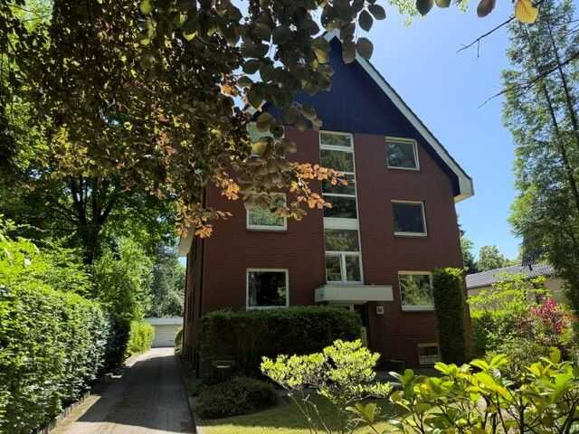 Helle 2 Zimmerwohnung mit großem Balkon und Garage in Farmsen-Berne, 22159 Hamburg (Wandsbek Bramfeld Farmsen-Berne Sasel Tonndorf)