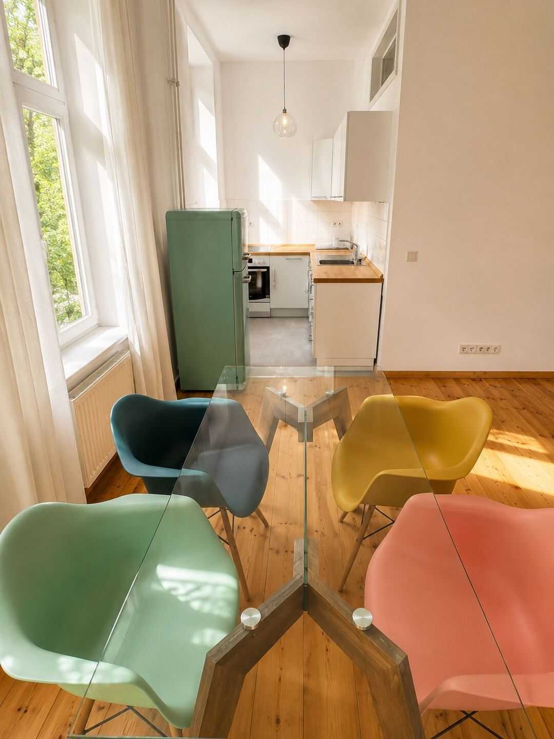 Furnished apartment in Friedrichshain available
available 1st October, 10245 Berlin (Friedrichshain-Kreuzberg Friedrichshain)
