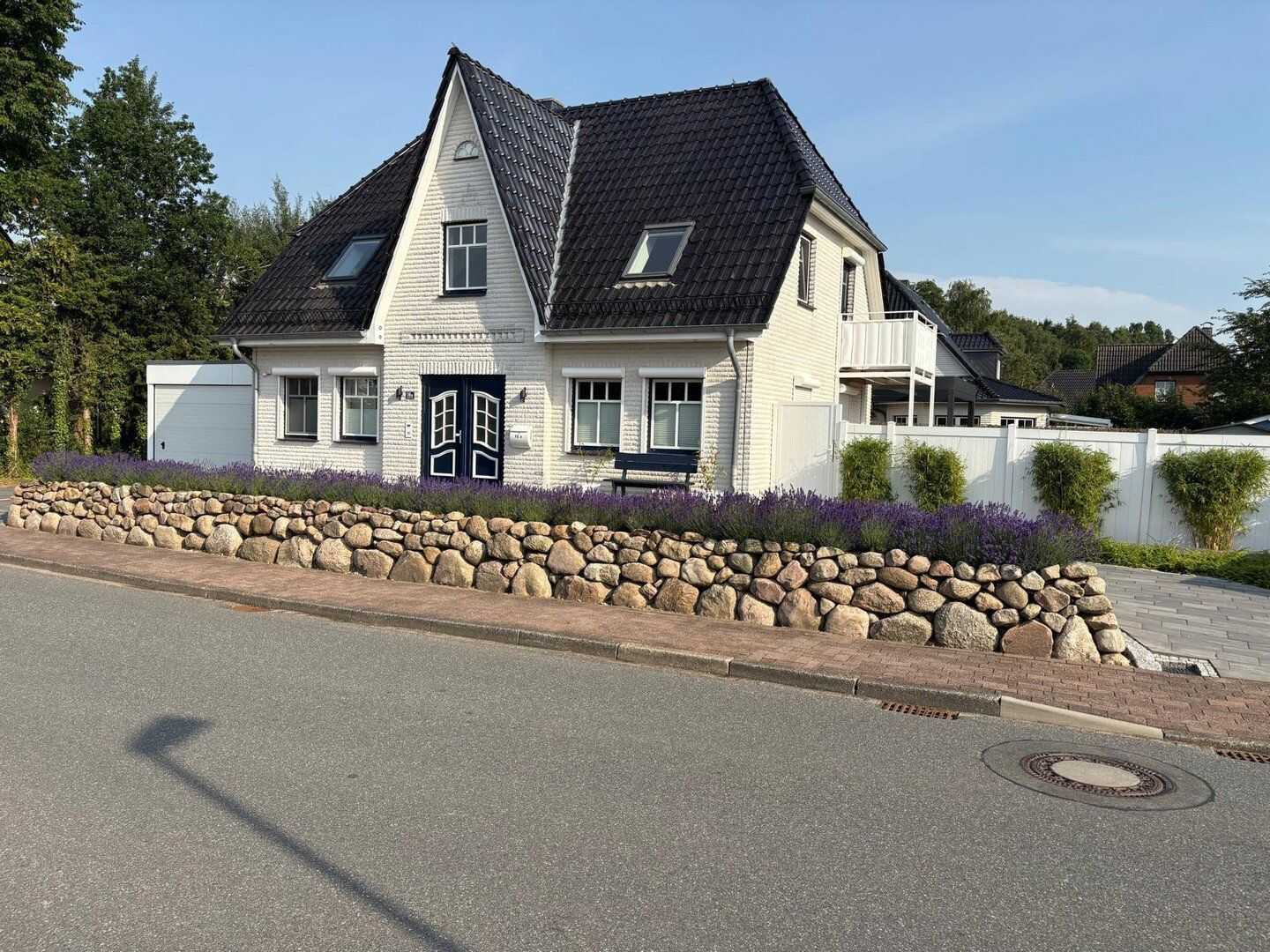 Wohlfühl-Friesenhaus im schönen Fahrdorf mit direktem Schleiblick (provisionsfrei), 24857 Fahrdorf