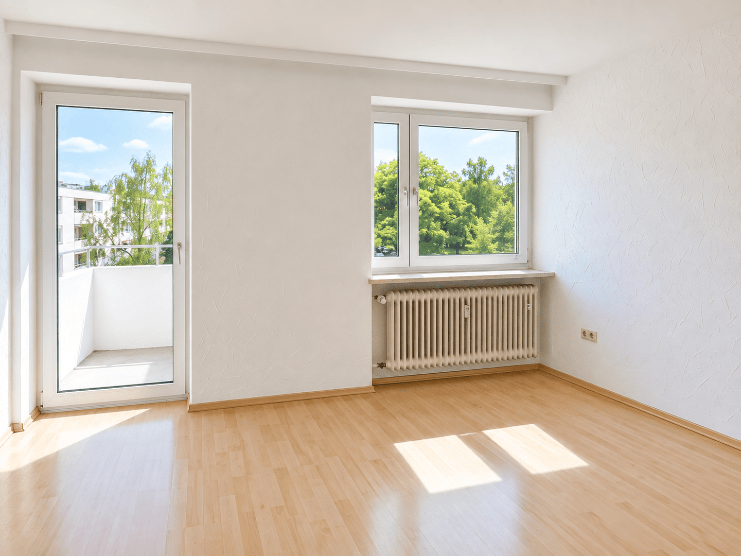 Für Eigennutzer & Anleger: 2-ZI mit Balkon | U2 in 300 m | BMW/FIZ-Nähe | 4,35 % BMR derzeit, 80933 München (Feldmoching-Hasenbergl Milbertshofen-Am Hart)