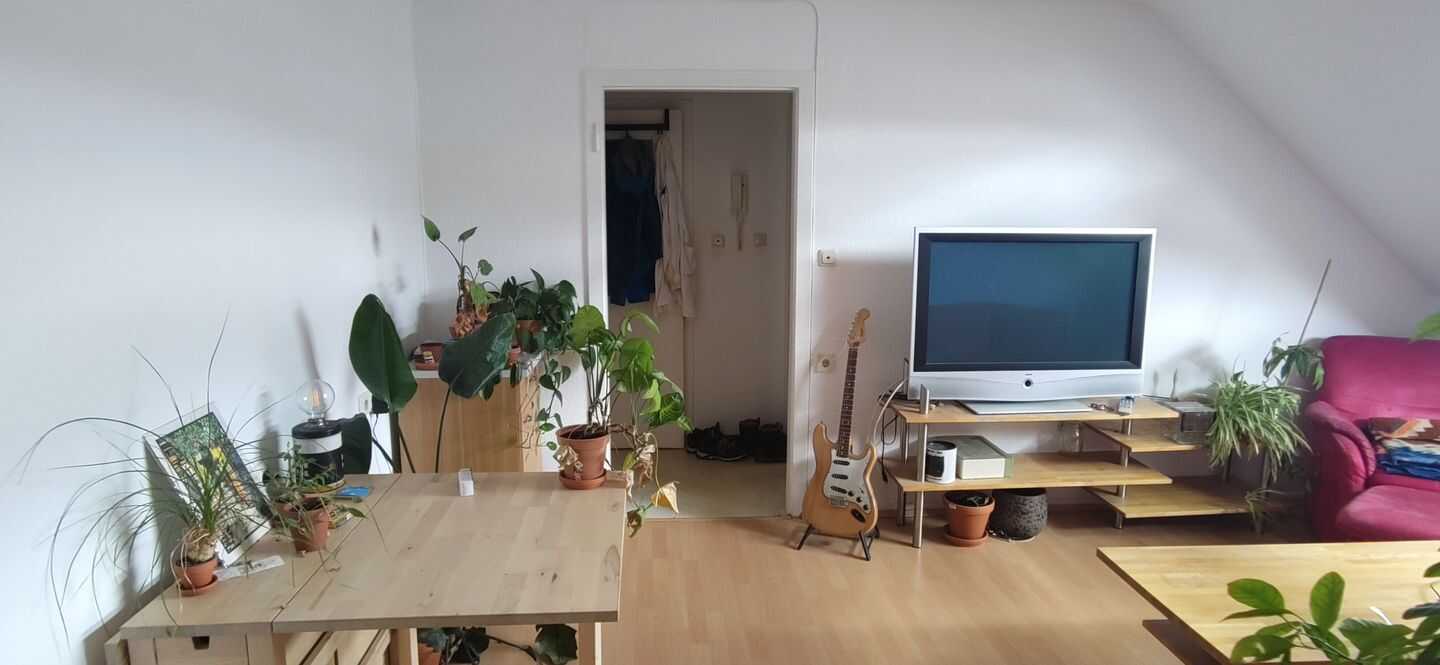 2ZKB Dachgeschosswohnung in zentraler Lage, 54290 Trier (Innenstadt Trier-Süd)